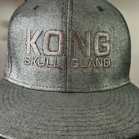 Kong Skull Island Gray Cap - Picture 10 of 11